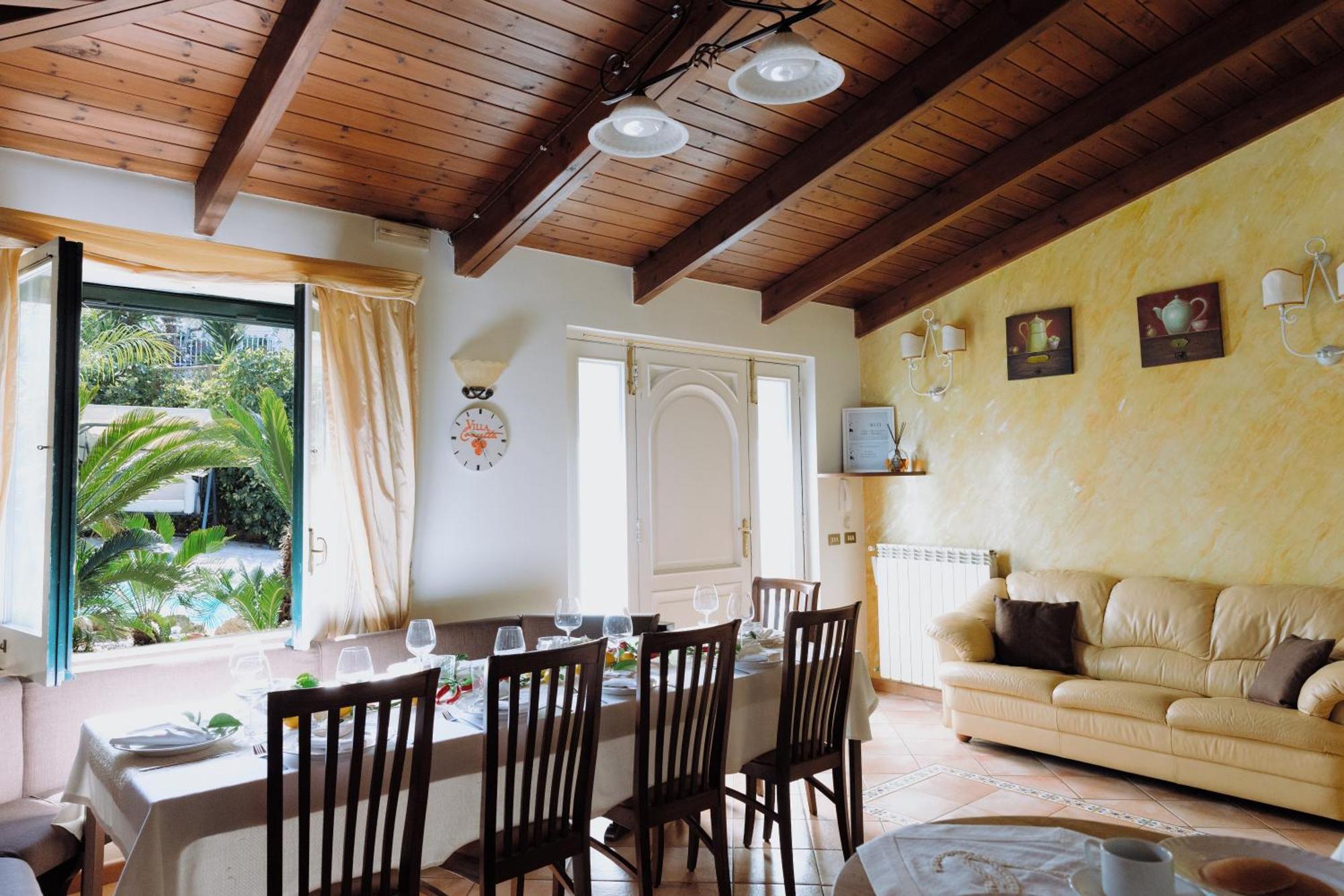 Villa Concetta Península Sorrentina Exterior foto