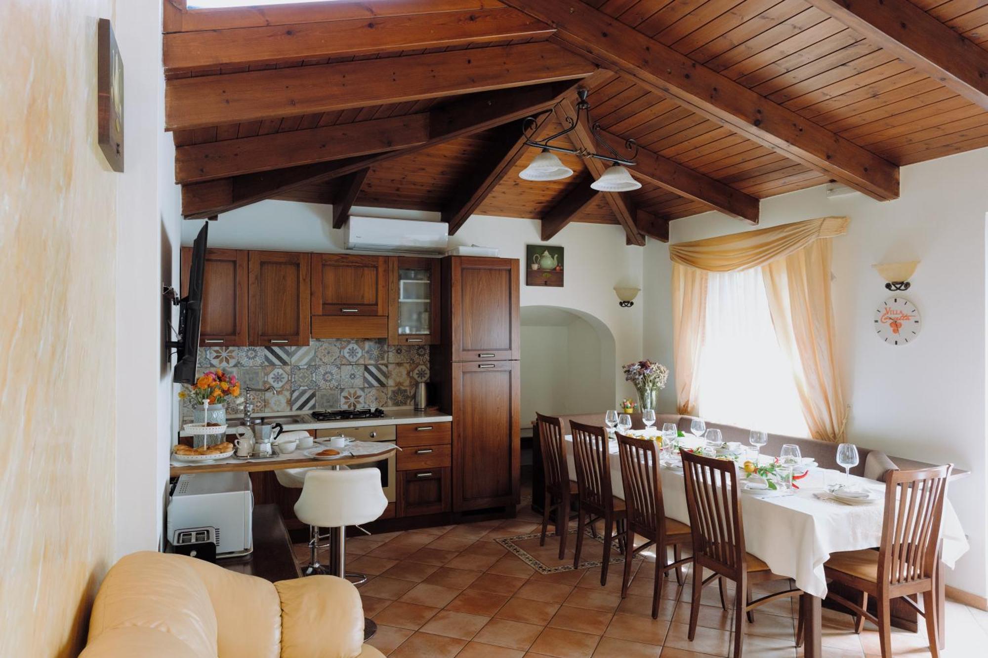 Villa Concetta Península Sorrentina Exterior foto