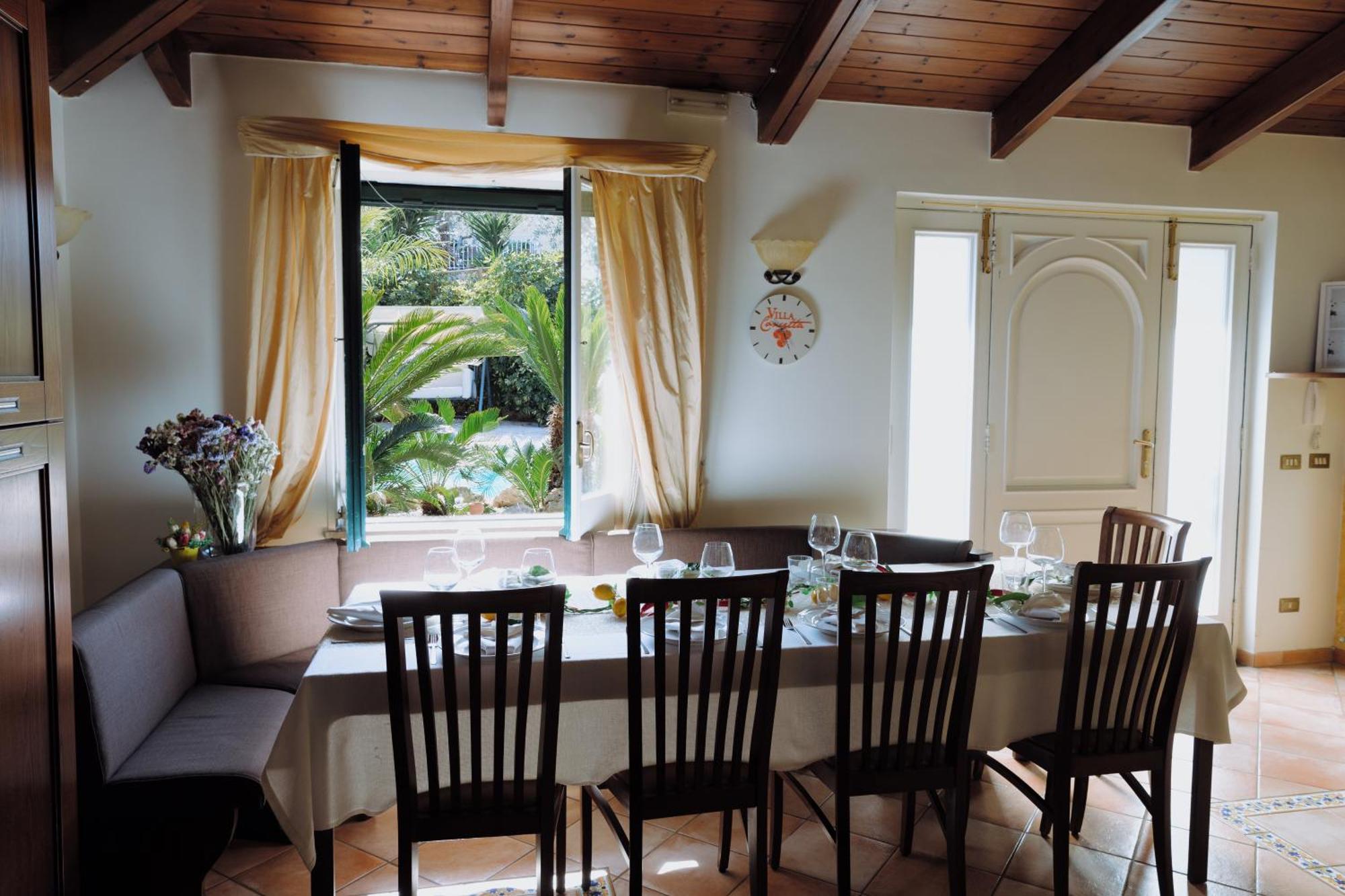 Villa Concetta Península Sorrentina Exterior foto