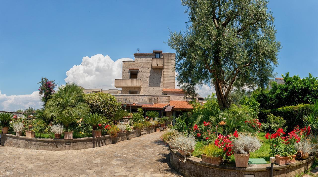 Villa Concetta Península Sorrentina Exterior foto