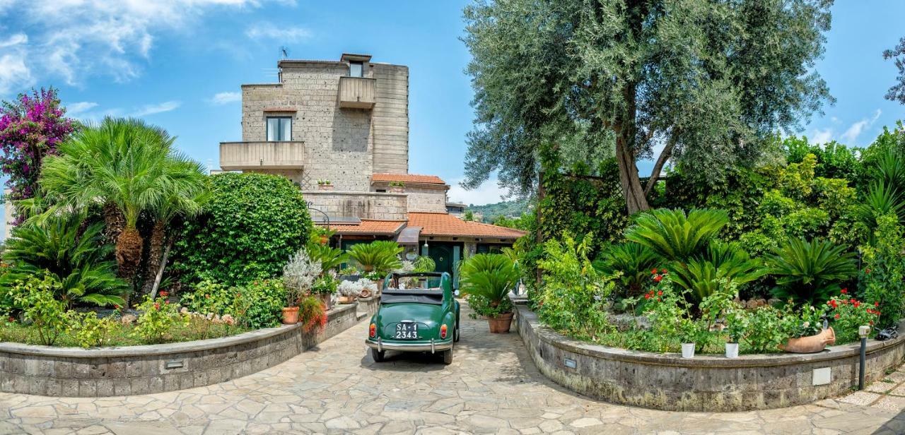 Villa Concetta Península Sorrentina Exterior foto