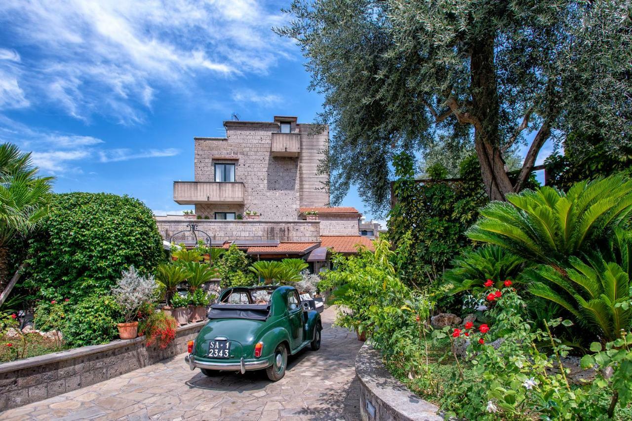 Villa Concetta Península Sorrentina Exterior foto